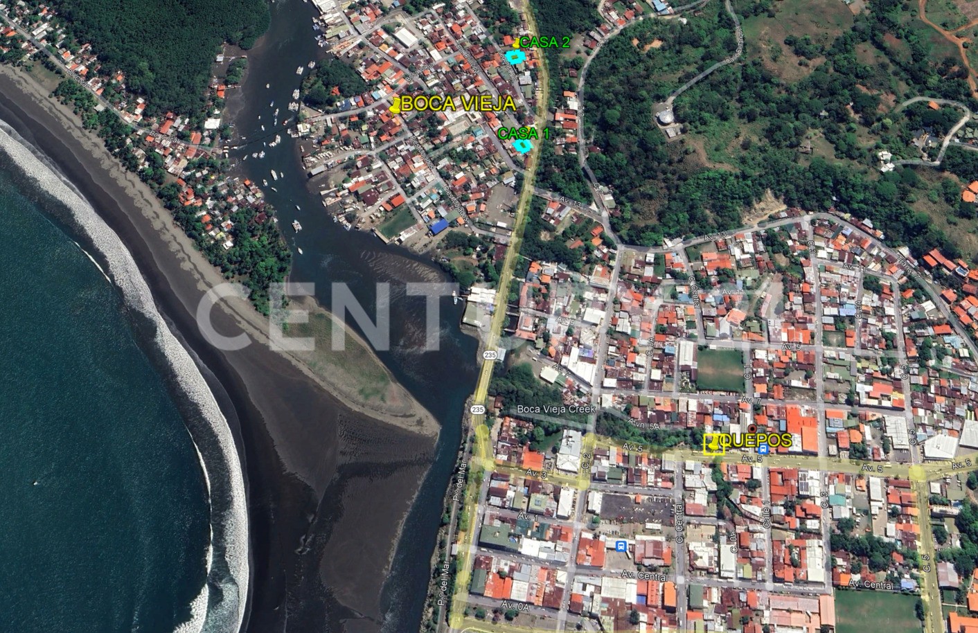Venta de propiedad ubicada en punto comercial estratégico en Quepos — Foto 5