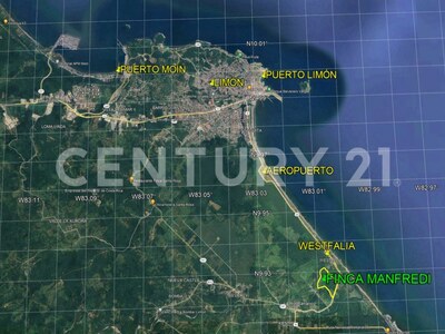 Venta de Finca rodeada de naturaleza y muy cerca del mar, en Westfalia, Limón, Costa Rica — Foto 68