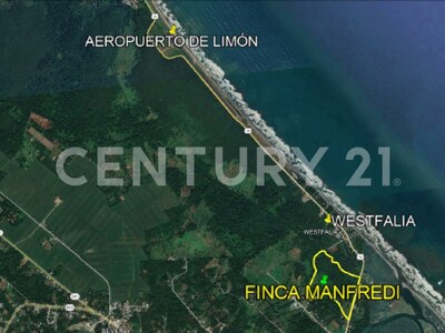 Venta de Finca rodeada de naturaleza y muy cerca del mar, en Westfalia, Limón, Costa Rica — Foto 67