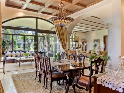 Venta de mansión en exclusivo condominio en Santo Domingo — Foto 9