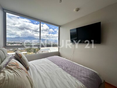 Apartamento en piso 7 con inquilino para inversión  en condominio Bellavista — Foto 15