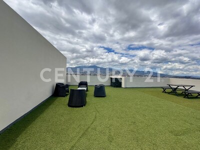 Apartamento en piso 7 con inquilino para inversión  en condominio Bellavista — Foto 25