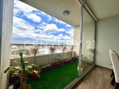 Apartamento en piso 7 con inquilino para inversión  en condominio Bellavista — Foto 12
