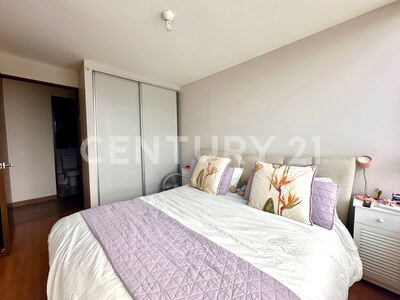 Apartamento en piso 7 con inquilino para inversión  en condominio Bellavista — Foto 16