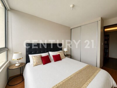 Apartamento en piso 7 con inquilino para inversión  en condominio Bellavista — Foto 22