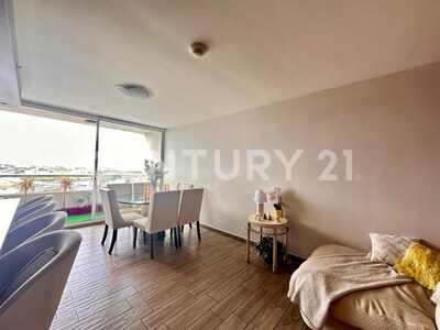 Apartamento en piso 7 con inquilino para inversión  en condominio Bellavista — Foto 5