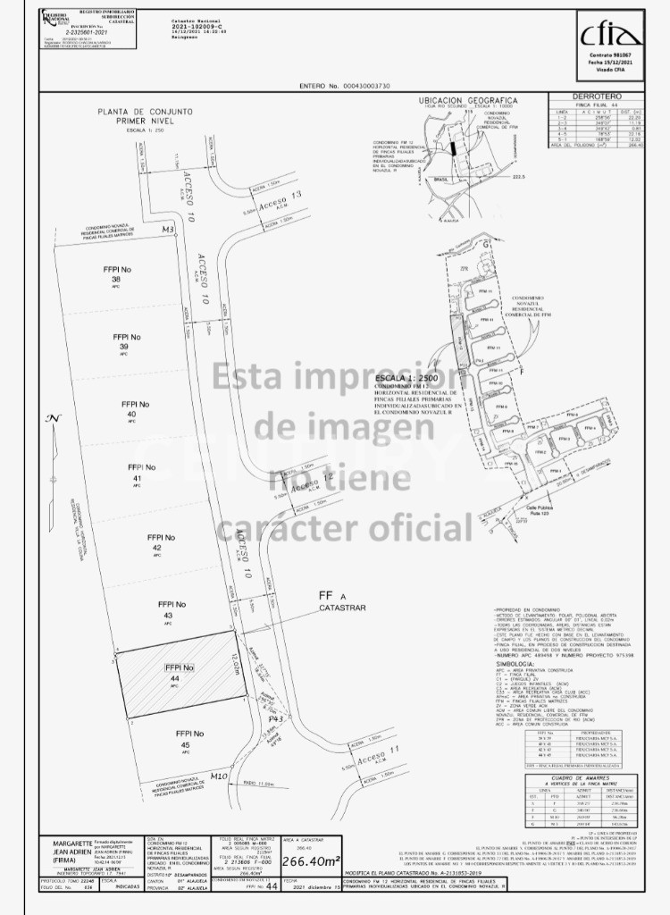 Venta de Lote en Condominio en Desamparados de Alajuela — Foto 2