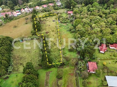Lote con Potencial Turístico y de Desarrollo en las Montañas de San Isidro de Heredia — Foto 3