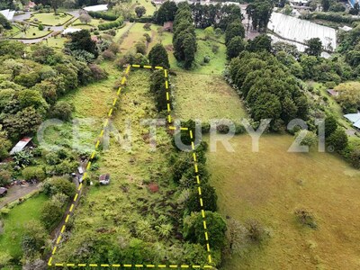 Lote con Potencial Turístico y de Desarrollo en las Montañas de San Isidro de Heredia — Foto 5