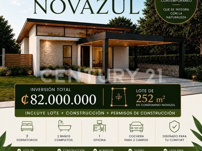 Pre-venta de casa en condominio Novazul Alajela — Foto 2