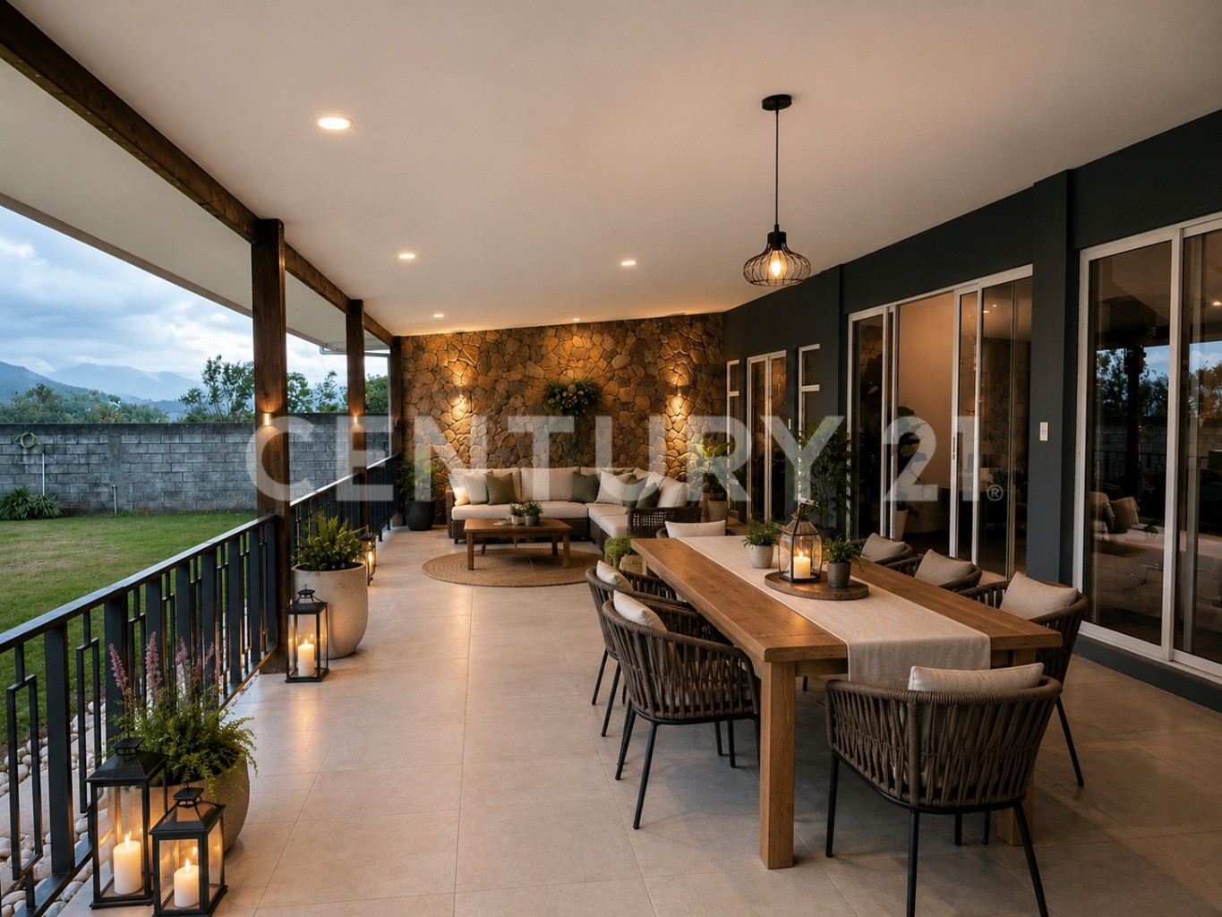 Venta de Casa con amplio terreno en San Isidro, Heredia — Foto 2