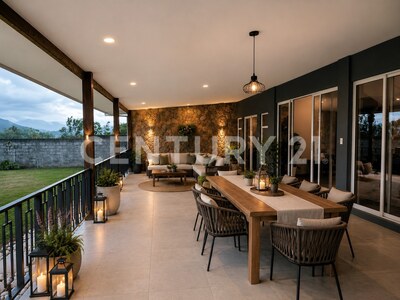 Venta de Casa con amplio terreno en San Isidro, Heredia — Foto 2