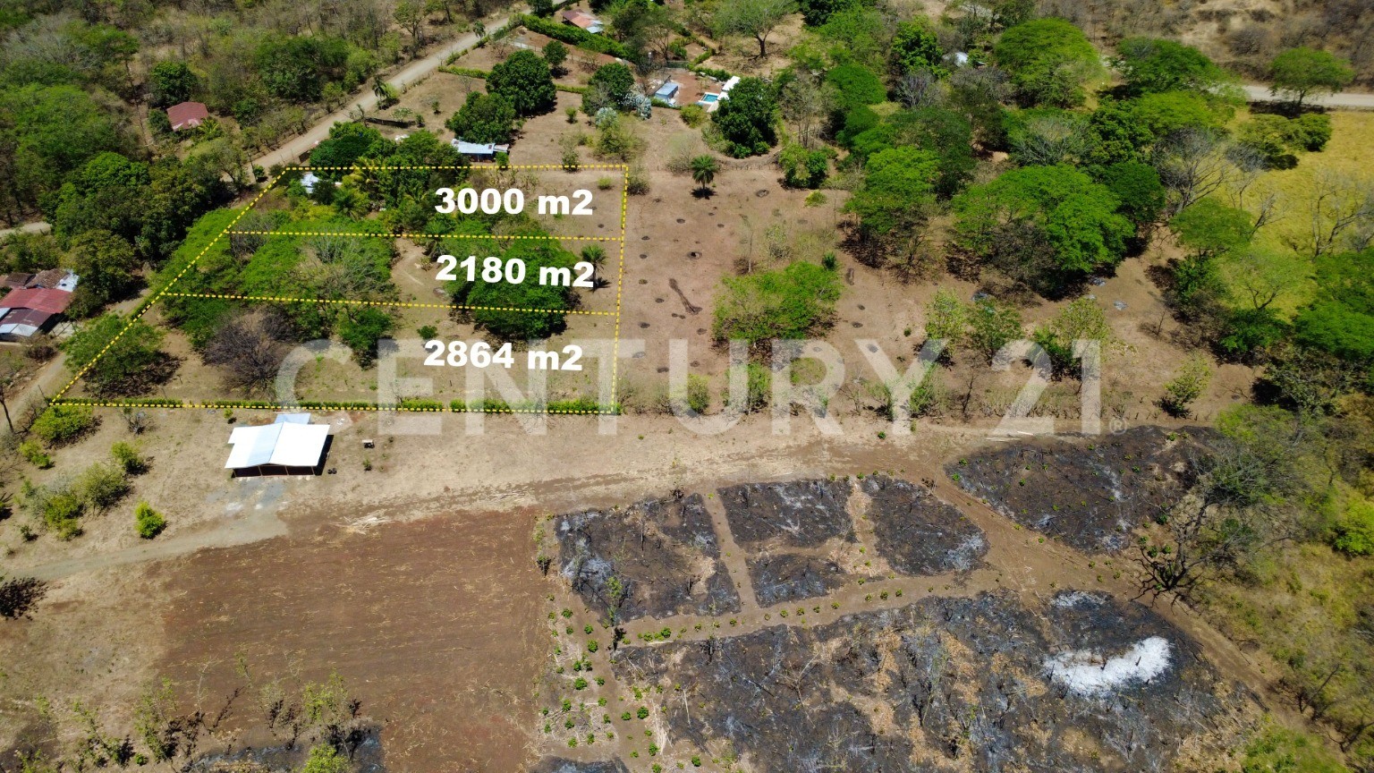 Venta de lotes con Agua y Luz en Sardinal, Carrillo - Obandito, Guanacaste — Foto 7