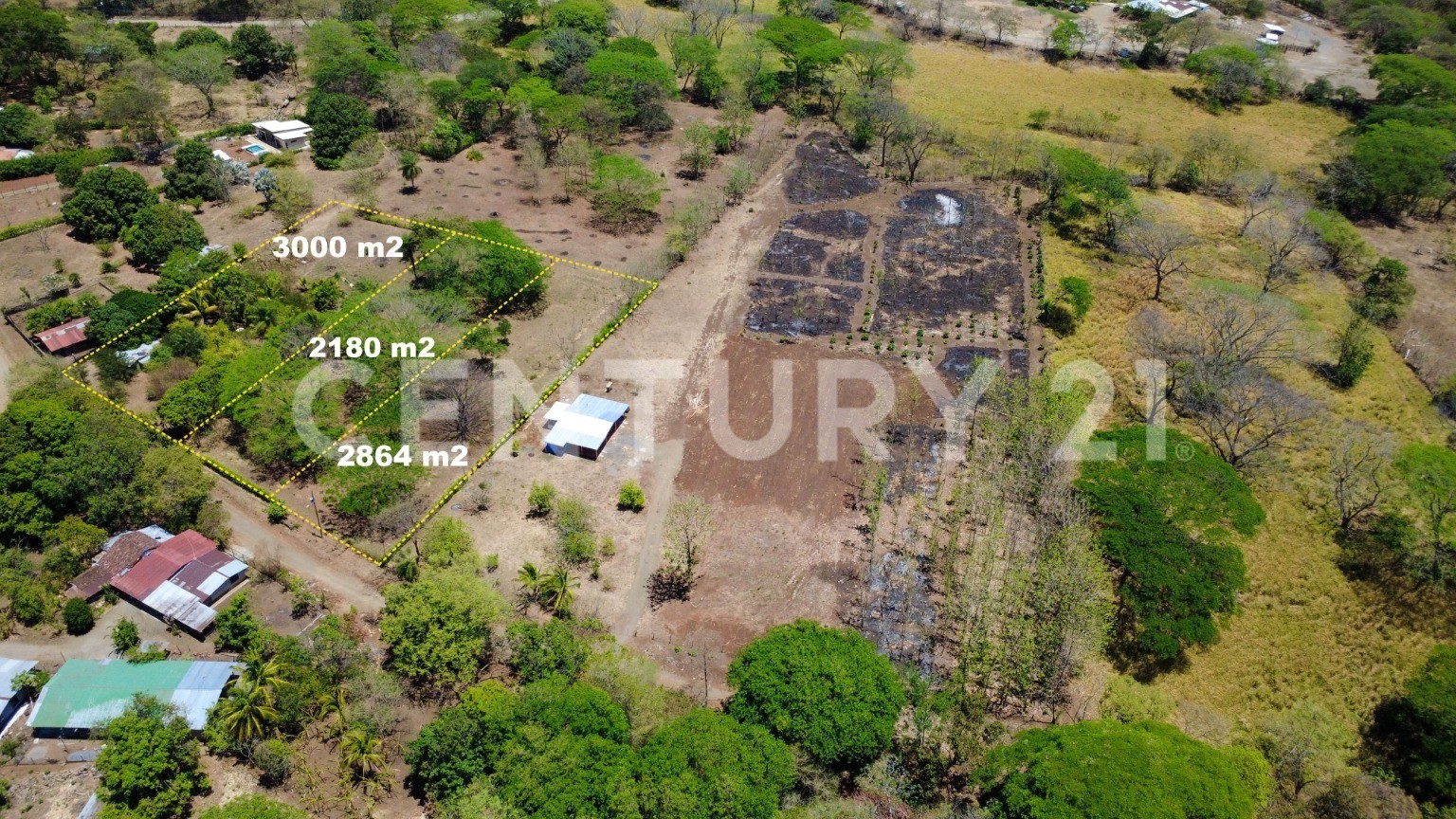 Venta de lotes con Agua y Luz en Sardinal, Carrillo - Obandito, Guanacaste — Foto 9