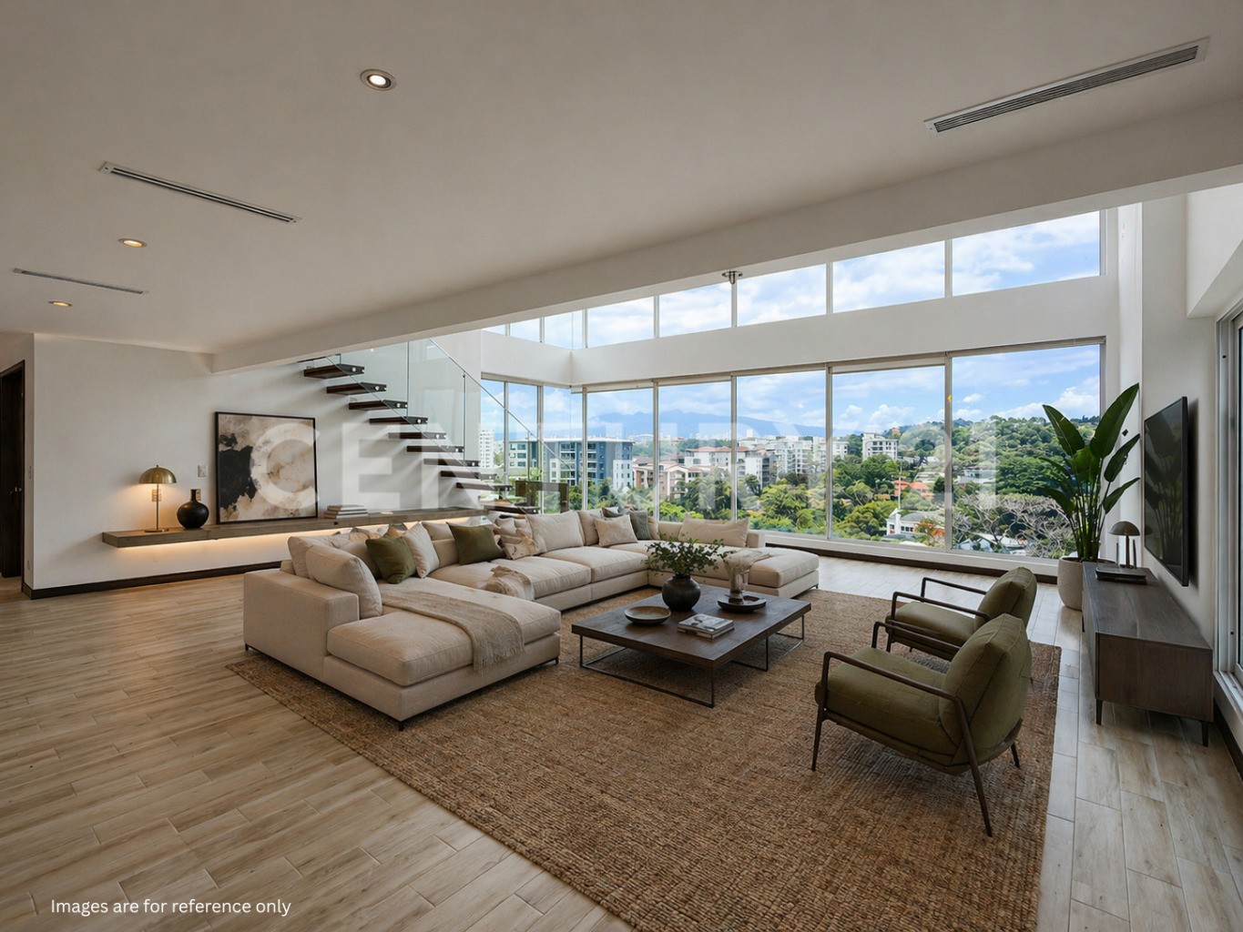 Venta de Penthouse con acceso privado por ascensor en San Rafael de Escazú — Foto 2