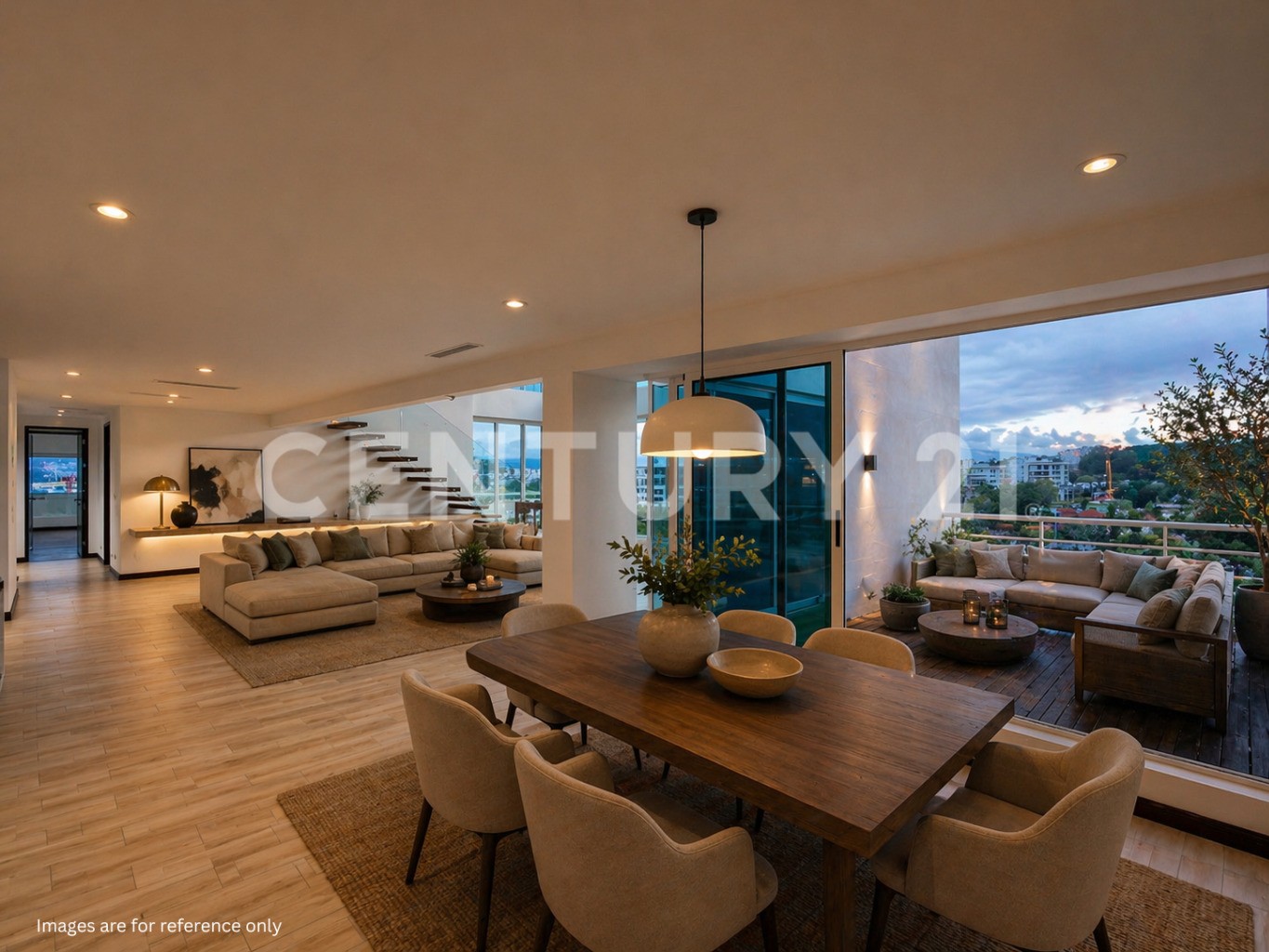 Venta de Penthouse con acceso privado por ascensor en San Rafael de Escazú — Foto 4