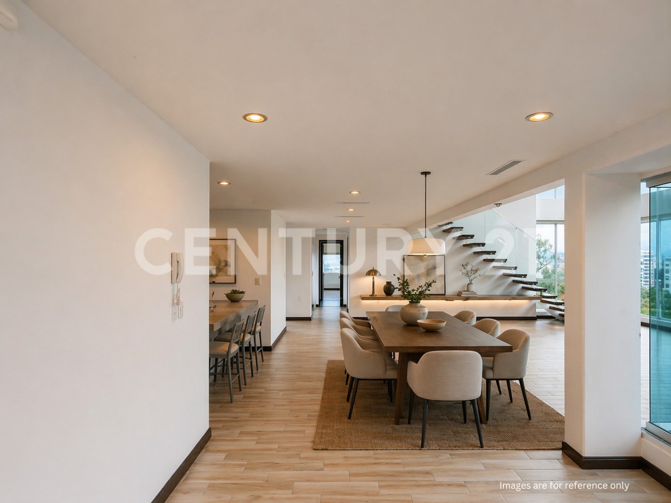 Venta de Penthouse con acceso privado por ascensor en San Rafael de Escazú — Foto 6