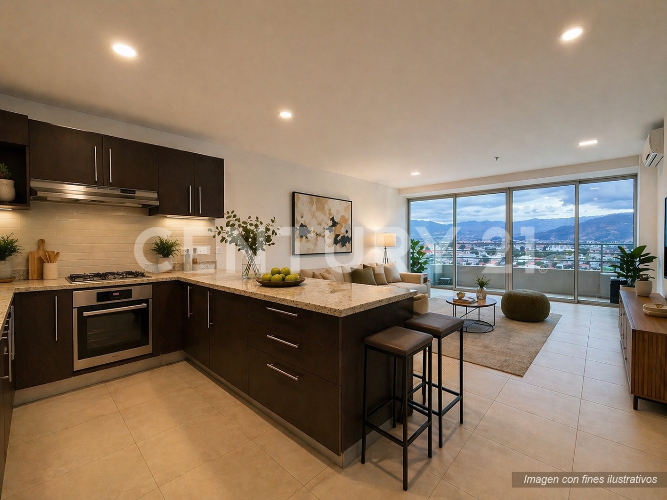 Venta de apartamento en Torres de Paseo Colón, San José — Foto 2