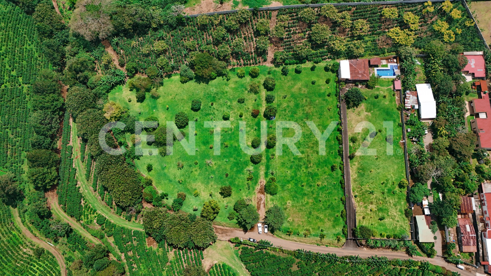 Se vende lote con hermosa vista en Zetillal, Santa Bárbara de Heredia — Foto 2