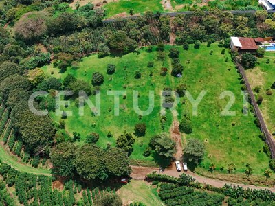Se vende lote con hermosa vista en Zetillal, Santa Bárbara de Heredia — Foto 12