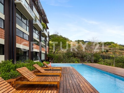 Se vende hermoso apartamento en Santa Ana, con una vista espectacular, Condominio Bee Liv — Foto 24