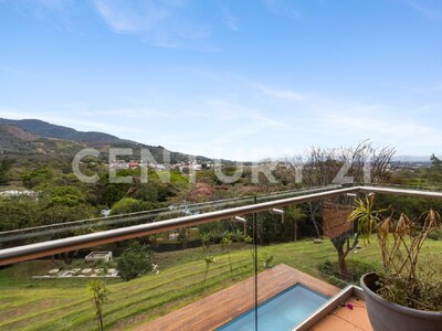 Se vende hermoso apartamento en Santa Ana, con una vista espectacular, Condominio Bee Liv — Foto 19