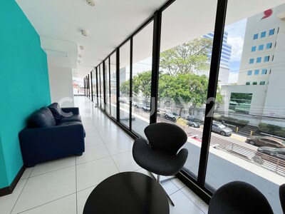 Alquiler de precioso apartamento amoblado en torre Rohrmoser — Foto 19