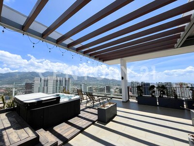 Alquiler de precioso apartamento amoblado en torre Rohrmoser — Foto 26