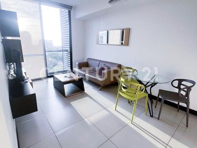 Alquiler de precioso apartamento amoblado en torre Rohrmoser — Foto 5