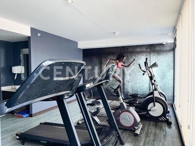 Alquiler de precioso apartamento amoblado en torre Rohrmoser — Foto 21