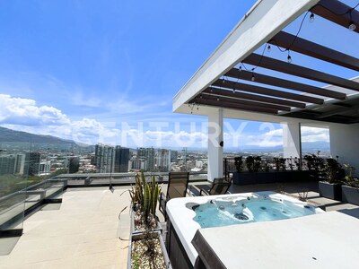 Alquiler de precioso apartamento amoblado en torre Rohrmoser — Foto 27