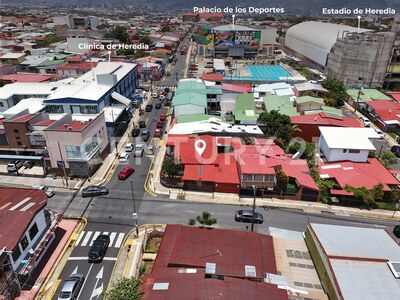 Alquiler | Ubicación Comercial Estratégica | Heredia Centro | Precio bajo consulta — Foto 2