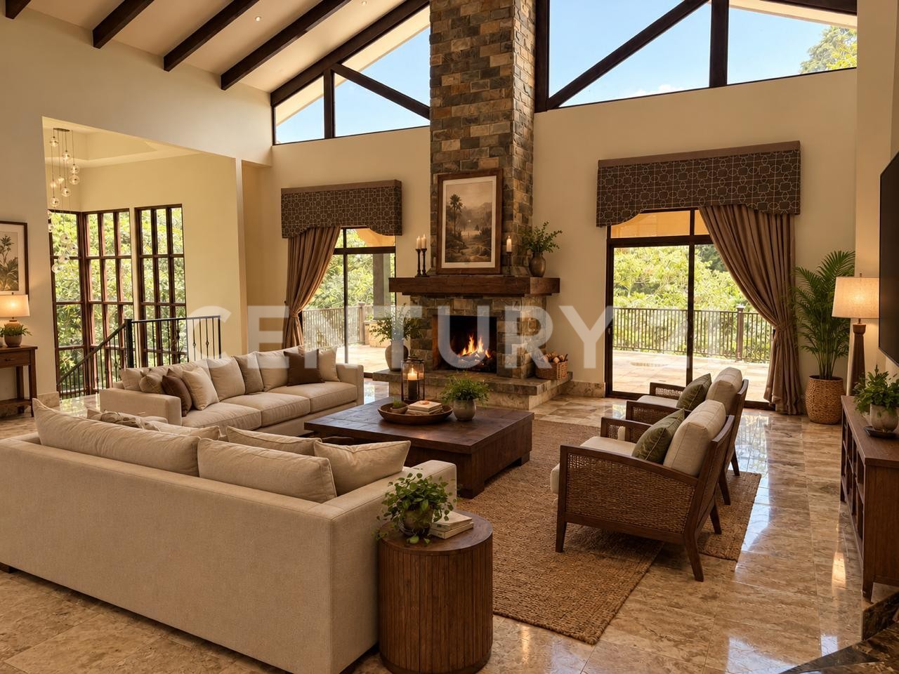 Casa en venta con vistas al bosque en San Ramón de Tres Ríos | 807 m² — Foto 2