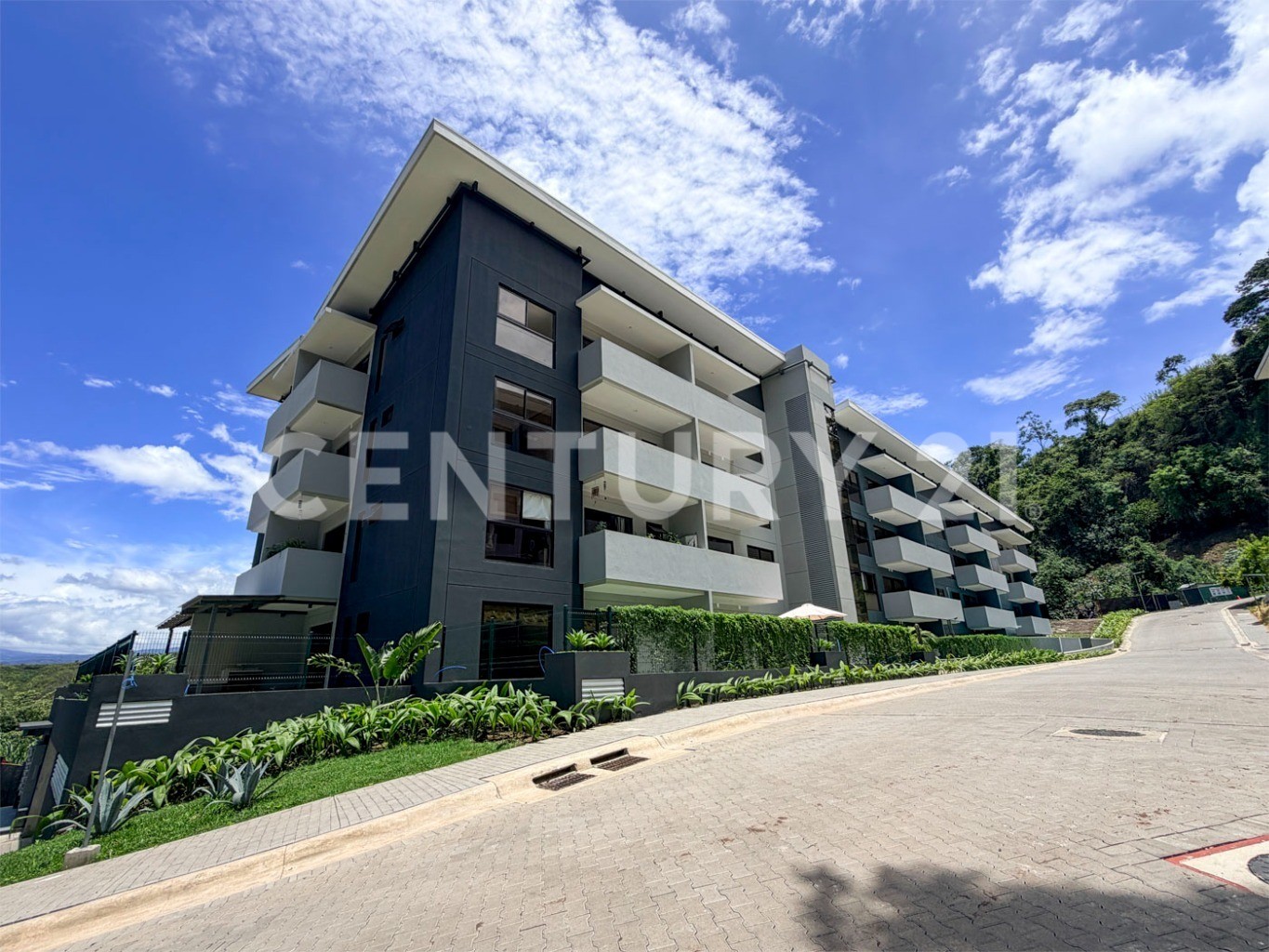 Alquiler de apartamento para estrenar en Escazú, Torres del Café — Foto 2